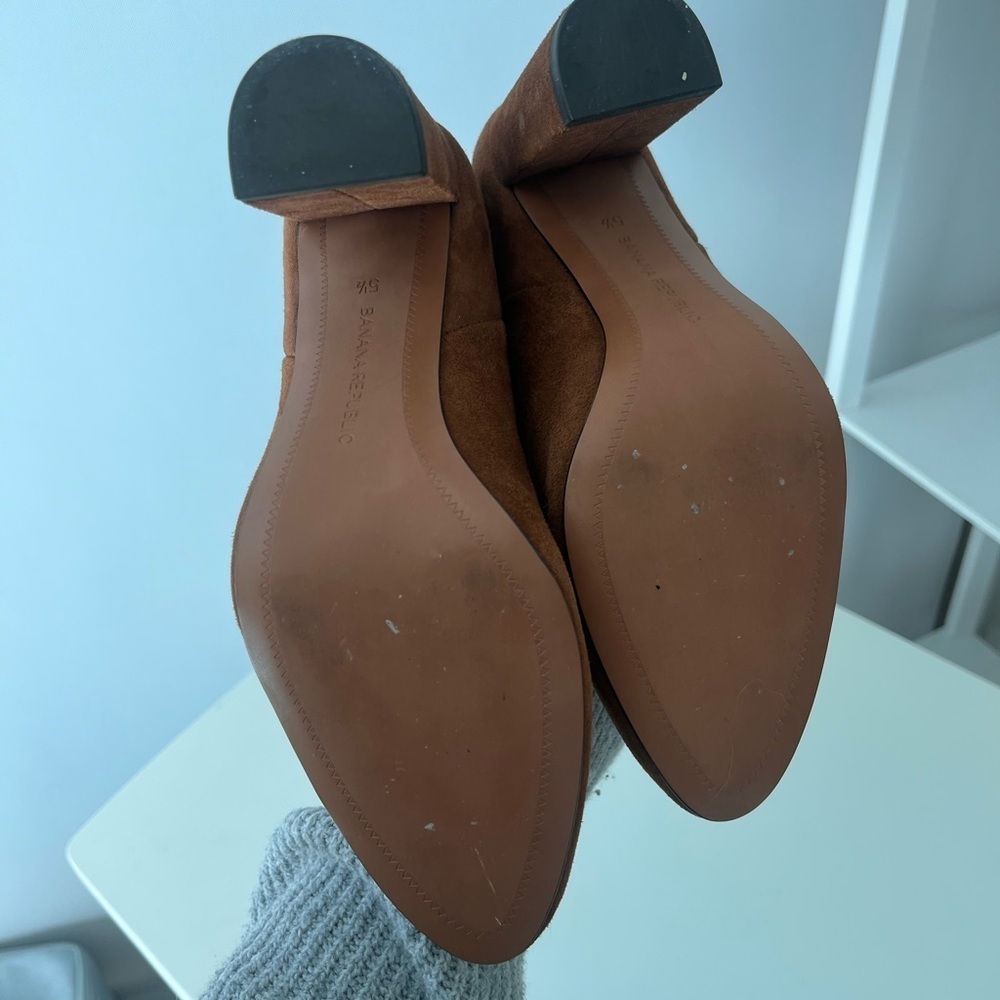 Banana Republic Slouchy Suede MidCalf boots - Picture 8 of 10